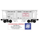 RMT 86399-102 International Minerals 2 Bay 34Ft PS-2 Covered Hopper