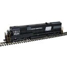 Atlas 10004611 U28C Penn Central #6526, DCC/Sound