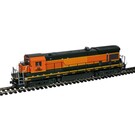 Atlas 10004693 GE B23-7 Central Maine & Quebec Railway #2003, DC