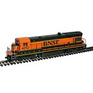 Atlas 10004695 GE B23-7 BNSF #4252, DC