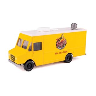 Walthers 12114 Morgan Olsen BBQ Food Truck