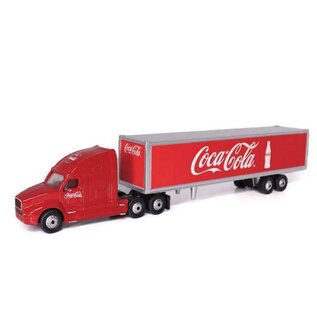 Atlas 820070 Coca-Cola Tractor Trailer, HO Scale