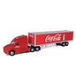 Atlas 820070 Coca-Cola Tractor Trailer, HO Scale
