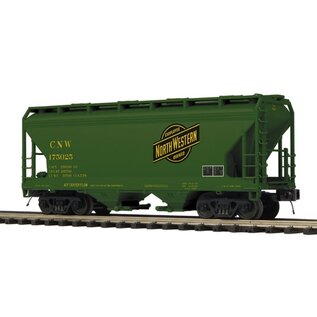 Atlas 3001893 Chicago & Northwestern 2-Bay Centerflow Hopper 3-Pack
