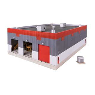 Walthers 933-3908 Modern Diesel Shop Kit