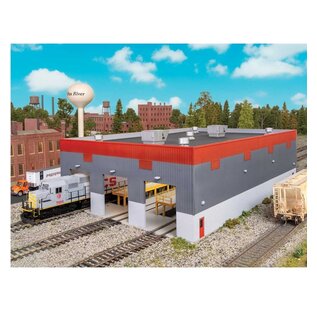 Walthers 933-3908 Modern Diesel Shop Kit