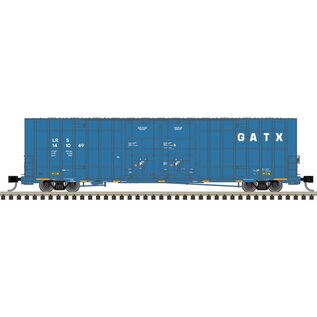 Atlas 50006930 GATX Gunderson 7550 Dbl Door Boxcar #141049