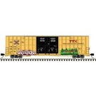 Atlas 50006939 TTX Gunderson 7550 Dbl Door Boxcar (Graffiti) #664391