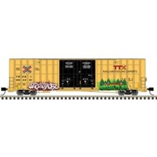 Atlas 50006939 TTX Gunderson 7550 Dbl Door Boxcar (Graffiti) #664391