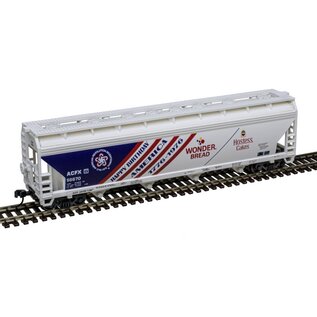Atlas 50007120 Wonder Bread Bicentennial (ACFX) 5250 Covered Hopper #56670