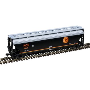 Atlas 50007121 Kansas City Southern 5250 Covered Hopper #5452