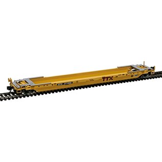Atlas 50007046 TTX 53' Rebuilt Well Car (Yellow) #470588