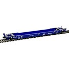 Atlas 50007051 Pacer Stacktrain 53' Rebuilt Well Car, #8035