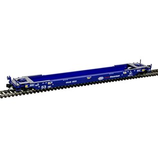 Atlas 50007051 Pacer Stacktrain 53' Rebuilt Well Car, #8035