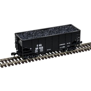 Atlas 50007210 CNJ 55-Ton Fishbelly Coal Hopper #60546