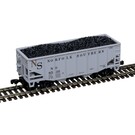 Atlas 50007217 Norfolk Southern 55-Ton Fishbelly Coal Hopper #8536