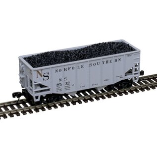 Atlas 50007218 Norfolk Southern 55-Ton Fishbelly Coal Hopper #8539