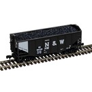 Atlas 50007228 Norfolk & Western 55-Ton Fishbelly Coal Hopper (MOW) #80725
