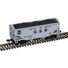 Atlas 50007297 Norfolk & Western 55-Ton Fishbelly Coal Hopper #96964