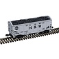 Atlas 50007298 Norfolk & Western 55-Ton Fishbelly Coal Hopper #96972