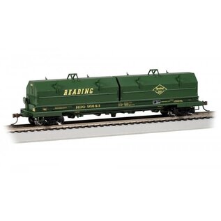 Bachmann 71427 Reading 55' Steel Coil Car w/Angled Hood, #99143