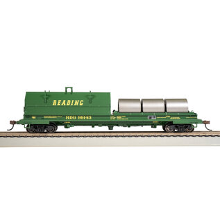 Bachmann 71427 Reading 55' Steel Coil Car w/Angled Hood, #99143