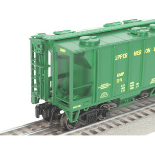 RMT 86399-22 Upper Merion & Plymouth 2 Bay 34Ft PS-2 Covered Hopper