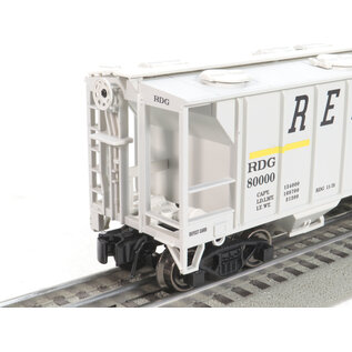 RMT 86320 Reading (Gray) 2 Bay 34Ft PS-2 Covered Hopper