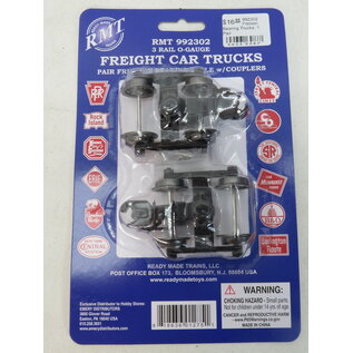 RMT 992302 Friction Bearing Trucks, 1 Pair