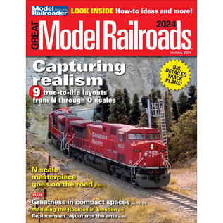 Kalmbach Books Great Model Railroads 2026