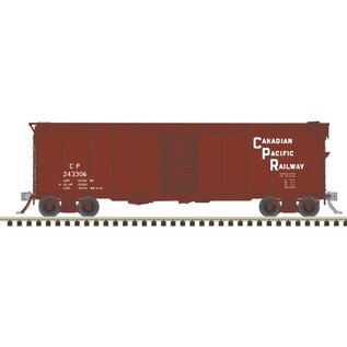Atlas 20007898 Canadian Pacific Minibox Box Car #242857