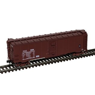 Atlas 20007904 Pacific Great Eastern Minibox Box Car #3002