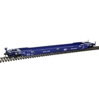 Atlas 3001763 Pacer Stacktrain 53' Rebuilt Well Car