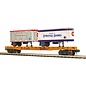 Atlas 3002597 Strates Shows Flatcar w/Two 20' Trailers #16