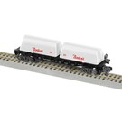 American Flyer 2019152 Bordens #1401 Milk Flat Car, S Gauge