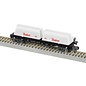 American Flyer 2019152 Bordens #1401 Milk Flat Car, S Gauge