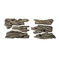 Woodland Scenics C1136 Shelf Ready Rocks
