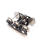 Lionel 400T-6N 6-Wheel Passenger Truck w/collector, Nickel