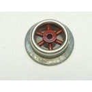 MTH 384/257TW Red Spoke Lead Truck Wheel