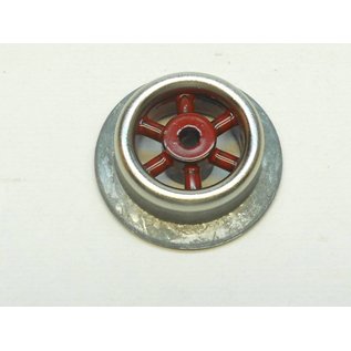 MTH 384/257TW Red Spoke Lead Truck Wheel