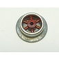 MTH 384/257TW Red Spoke Lead Truck Wheel