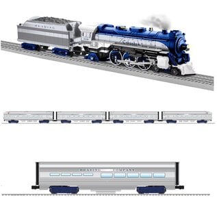 Lionel 2532080 Reading LC+2.0 Pacific #119 & Passenger Car Set (5)