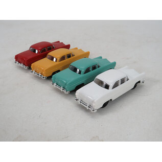 6414C Auto Loader Car Set, 4-Pack, Repro