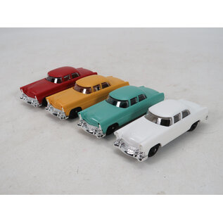 6414C Auto Loader Car Set, 4-Pack, Repro