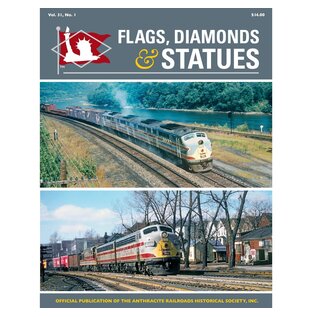 White River Productions Flags, Diamonds & Statues, Vol.31, No.1