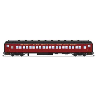 Broadway Limited 187-9738 RBMN 80' Passenger Coach