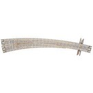 Atlas N 2058 LH Curved Switch 21.25", 15"R, N Scale Code 55