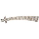 Atlas N 2059 RH Curved Switch 21.25", 15"R, N Scale Code 55