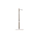 Woodland Scenics A5630 Wooden Pole Street Lights, HO Scale