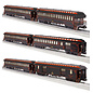 Lionel 2427650/60/70 Halloween Wood Passenger 2-Packs A, B & C
